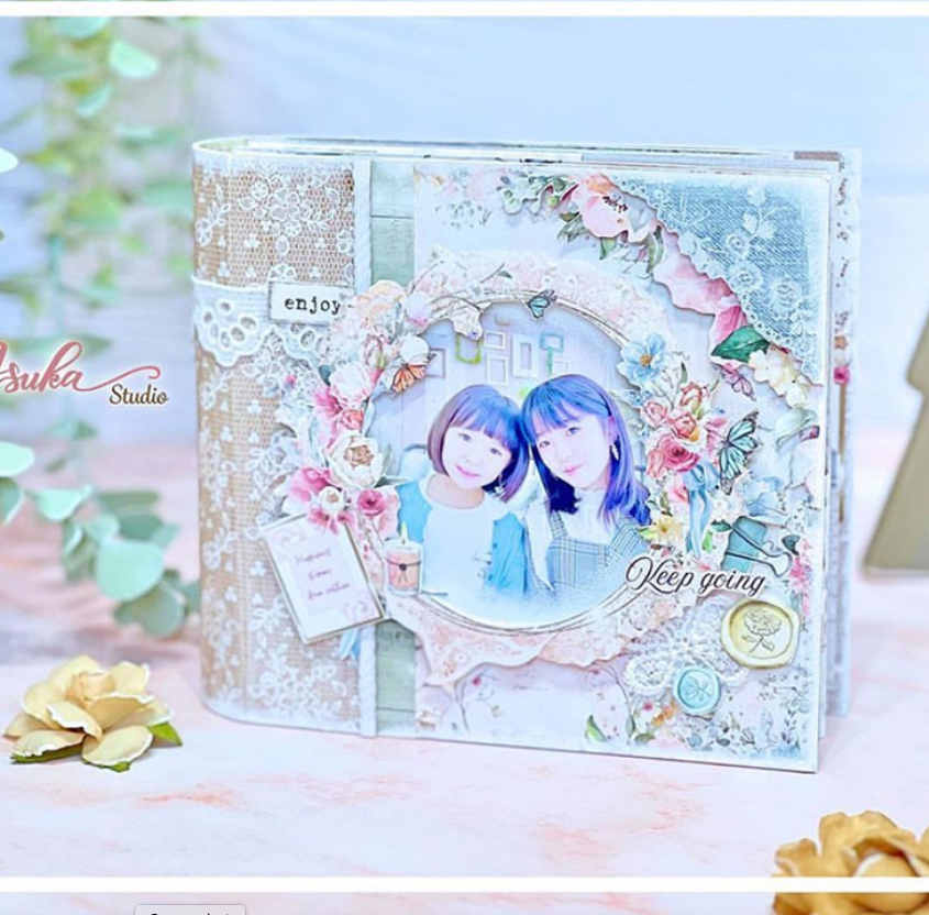 12 x 12 Denim Daydream Collection paper pack - Image 10